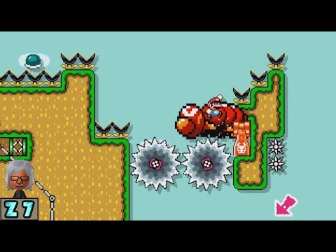 Wiggler Kaizo by Sω Thomas [MARIO MAKER 1]