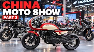 China Motorcycle Expo 2026 Walkthrough 🇨🇳 | SHINERAY, ARIIC, APOLLO, MOTO MORINI