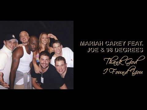 Mariah Carey feat. Joe & 98 Degrees - Thank God I Found You (Lirik terjemahan Indonesia/Indo lyrics)
