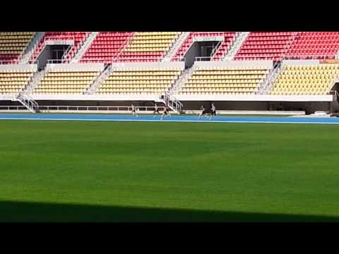 Drita Islami vendin e 1 në 400m, Kupa e Seniorëve 2014.