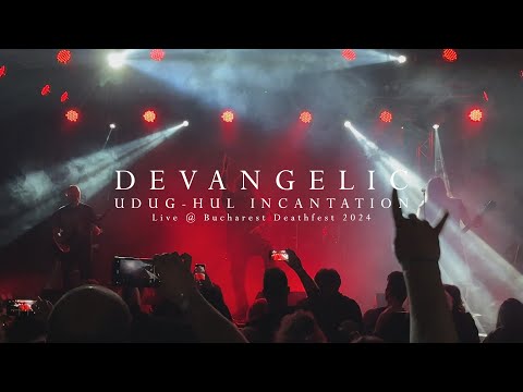 Devangelic "Udug-Hul Incantation" live @ Bucharest Deathfest 2024