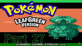 Pokémon leaf green - part 27: psychic gym