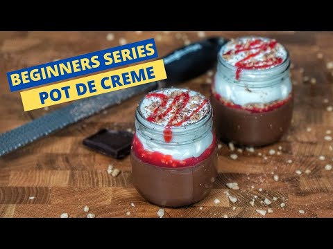 SOUS VIDE Beginners Series | Pt. 5 Salted Caramel POT DE CREME