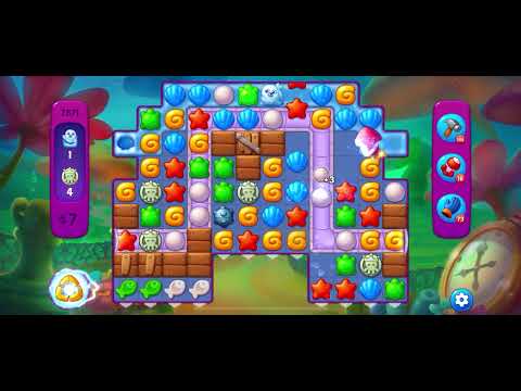 Fishdom Super Hard level 7571 no boosters フィッシュダム