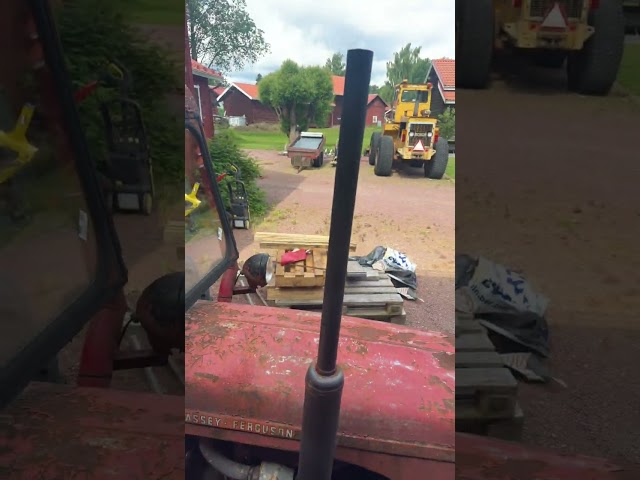1458419 Massey Ferguson double assembly diesel