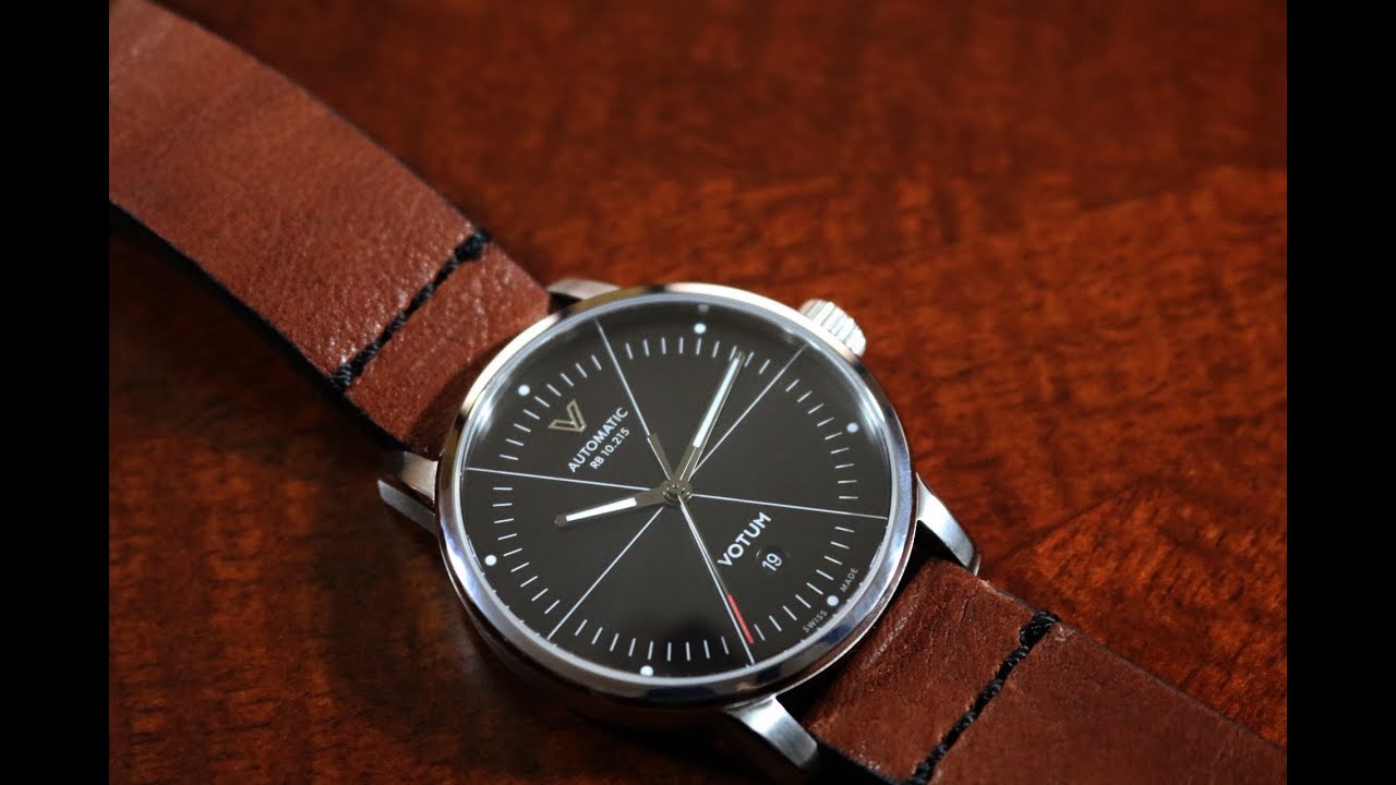 Votum  Watches Heritage : Brought back from the past.
