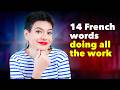 The 14 Tiny French Words Doing All The Work