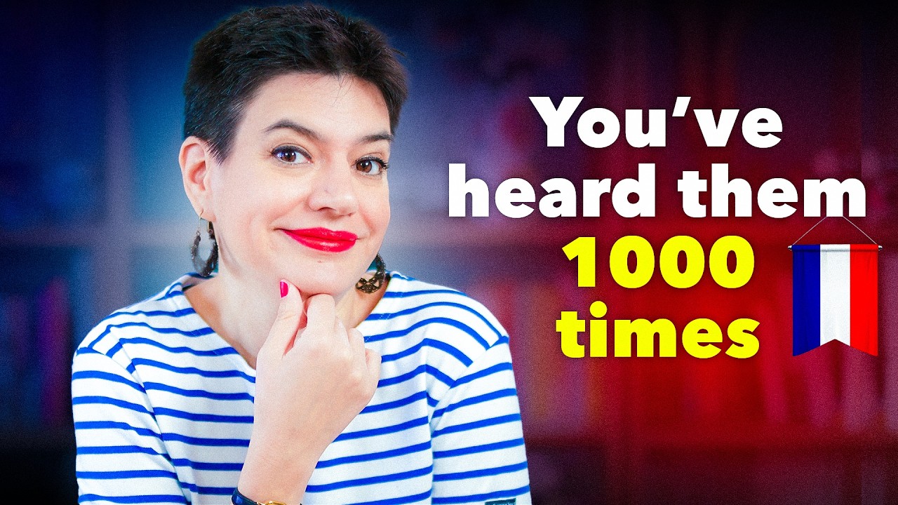 The 14 Tiny French Words Doing All The Work