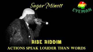Sugar Minott - Action Speak Louder Than Words