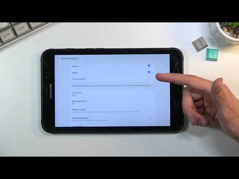 How to Enable Do Not Disturb Mode on SAMSUNG Galaxy Tab Active2 – Set Up DND Mode