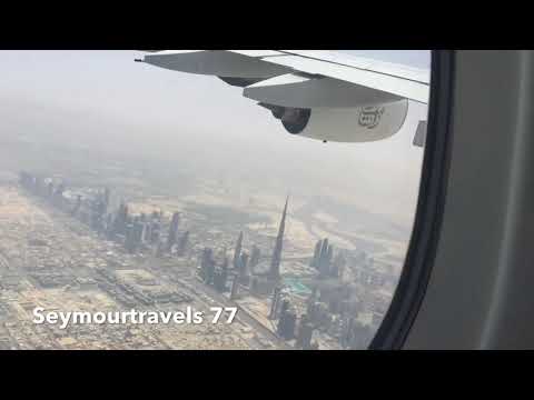 Emirates: EK434 Dubai To Brisbane July 2017