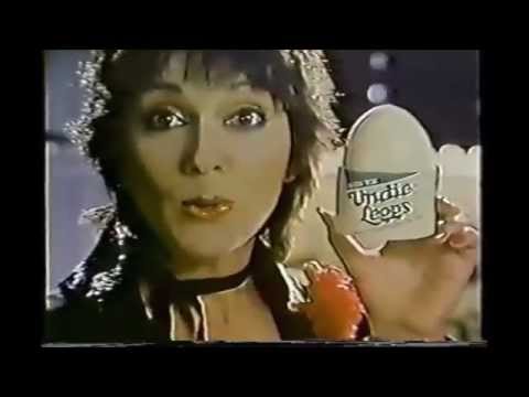 Joyce Dewitt Commercial For Undie L'eggs - 1978