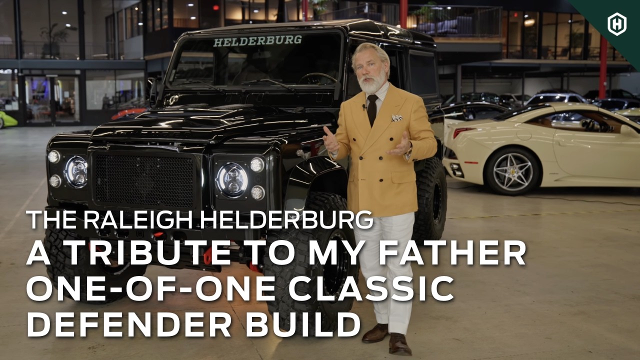 Raleigh: A One‑of‑One Tribute to My Father