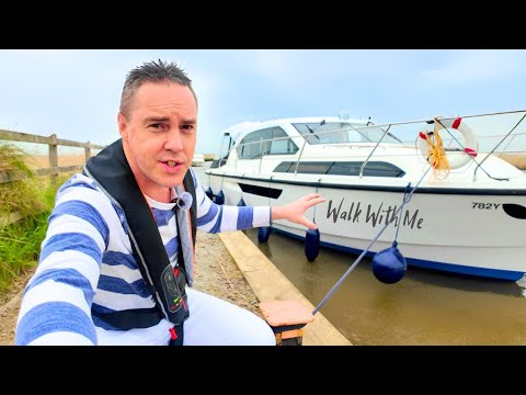I Spend 24 Hours On The Norfolk Broads! In A Hire Boat