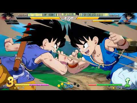 Winter Brawl 3D 2020 | DBFZ Top 8 Loser's: BJMP | Kurn Vs. SR | Childish Vegito