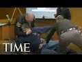 Father Of Three Abuse Victims Lunges At Larry Nassar During Sentencing Hearing | TIME