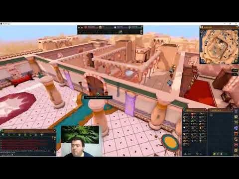 Runescape (RS3) quest:  Benedict's world tour (miniquest)