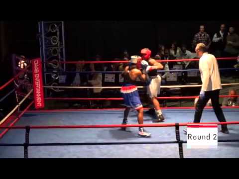 Buffalo Golden Gloves - Shamner Lutchman vs Walt Williams - 132lbs. Novice division