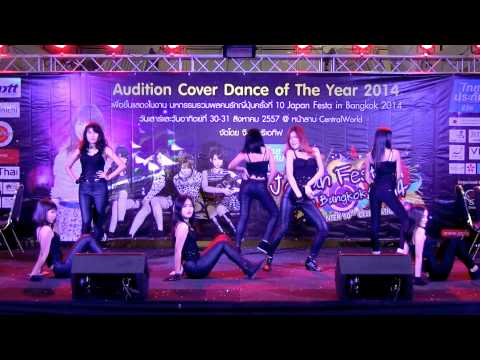 140719 PMT cover AOA - Elvis + Miniskirt @Cover Dance of The Years 2014 (Audition)