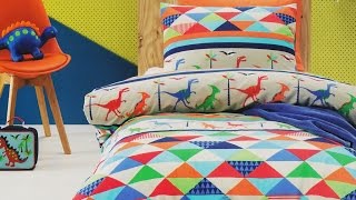 Dinosaur Bedding - Kids Bedding Dreams