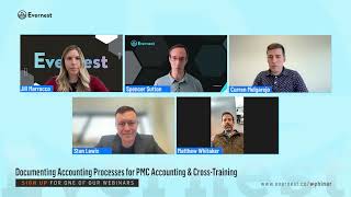 Documenting Accounting Processes for PMC Accounting & Cross-Training