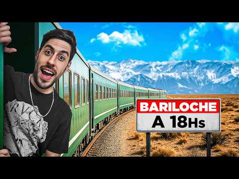 18 horas en el TREN PATAGÓNICO- ¿Vale la pena? Viedma-Bariloche