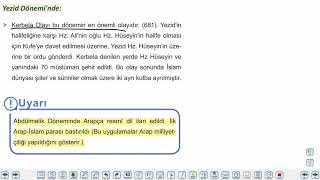 Eğitim Vadisi TYT Tarih 5.Föy İslamiyet'in Doğuşu 2 Konu Anlatım Videoları