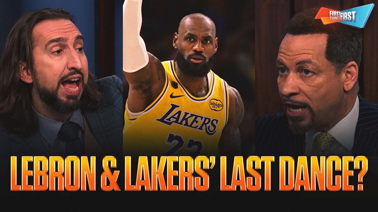 Nick: ‘I don’t want LeBron to play for the Lakers next year’, Will Game 4 be his last in LA? | FTF