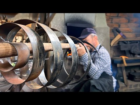 🔪This Is How Blacksmiths Make Super Sharp Blades!