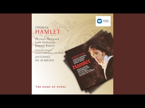 Hamlet, Act 3: "J'ai pu frapper le misérable" (Hamlet)