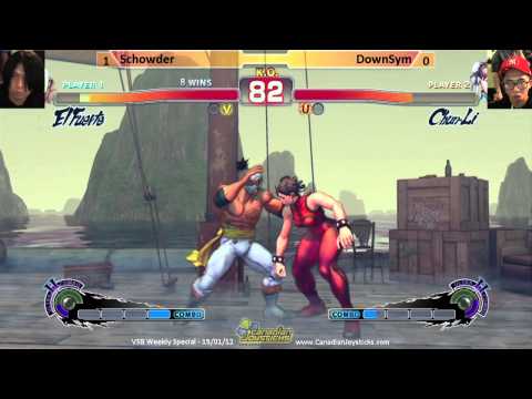 VSB Weekly Special - USF4   Schowder vs DownSym