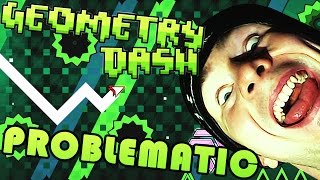 Geometry Dash | PROBLEMATIC ~ I SUCK AT THE WAVE!