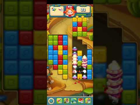 Toy Blast Level 660 No Boosters Series