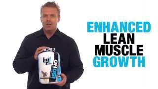 ISO HD - Whey Protein Isolate - BPI Sports - YouTube