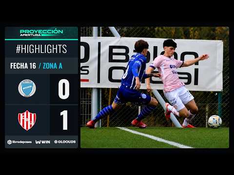 GODOY CRUZ 0 - 1 UNIÓN I Resumen del partido I #TorneoProyección Apertura 2026