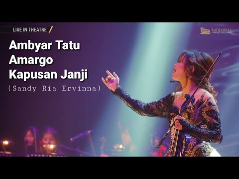 Ambyar Tatu Amargo Kapusan Janji (Didi Kempot) Sandy Ria Ervinna