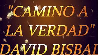 CAMINO A LA VERDAD //DAVID BISBAL// LYRIC VIDEO
