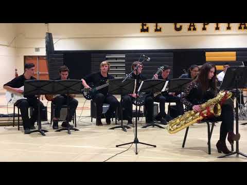 Jazz Band and Guitar Class