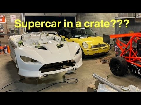 Thumbnail for K1 Attack Is Here!! K Series Supercar Build Episode 1 by K-1 Attack
