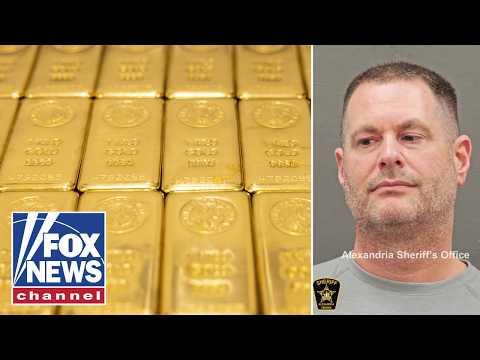 JUST IN: FBI raids home of official with top secret security clearance — finds $40M in gold bars