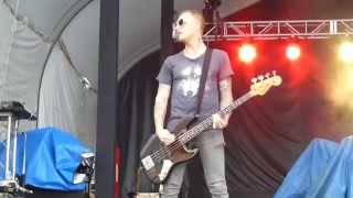 Eve 6 - &quot;Promise&quot; &amp; &quot;Open Road Song&quot; Live at Summerland 2014, Innsbrook Pavilion on 6/25/14