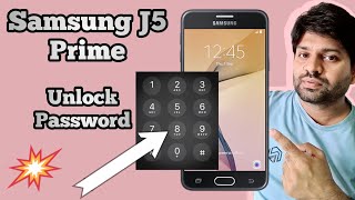 Samsung J5 Prime Unlock Password | Hard Reset Not Working | Factory Reset | Mobile Cafe