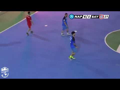 Scugnizzo Cup, sintesi Napoli - Bayern Monaco 13-4