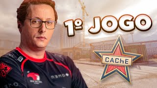 ZORLAK JOGA CACHE PELA PRIMEIRA VEZ NA FACEIT | CS2