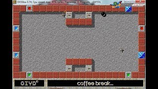 Oxyd v3.9 (1992, MS-DOS) - 2 of 5: Landscapes 17~35 [720p]