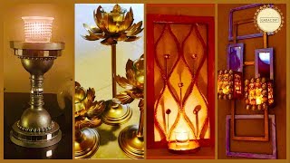 Jhalar Light Decorating Idea With Wall Watch 201tube Tv