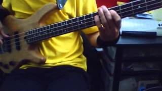 The OC supertones Fade Away bass cover ska