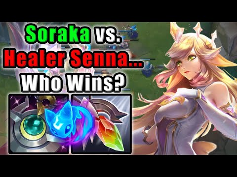 Soraka vs. Healer Senna... Who Wins? | Diamond Support | Patch 14.16