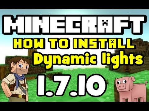 comment installer dynamic light 1.7.2