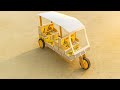 How To Make E Rickshaw At Home E Rickshaw Toy Sahil Ok Project Top Toy